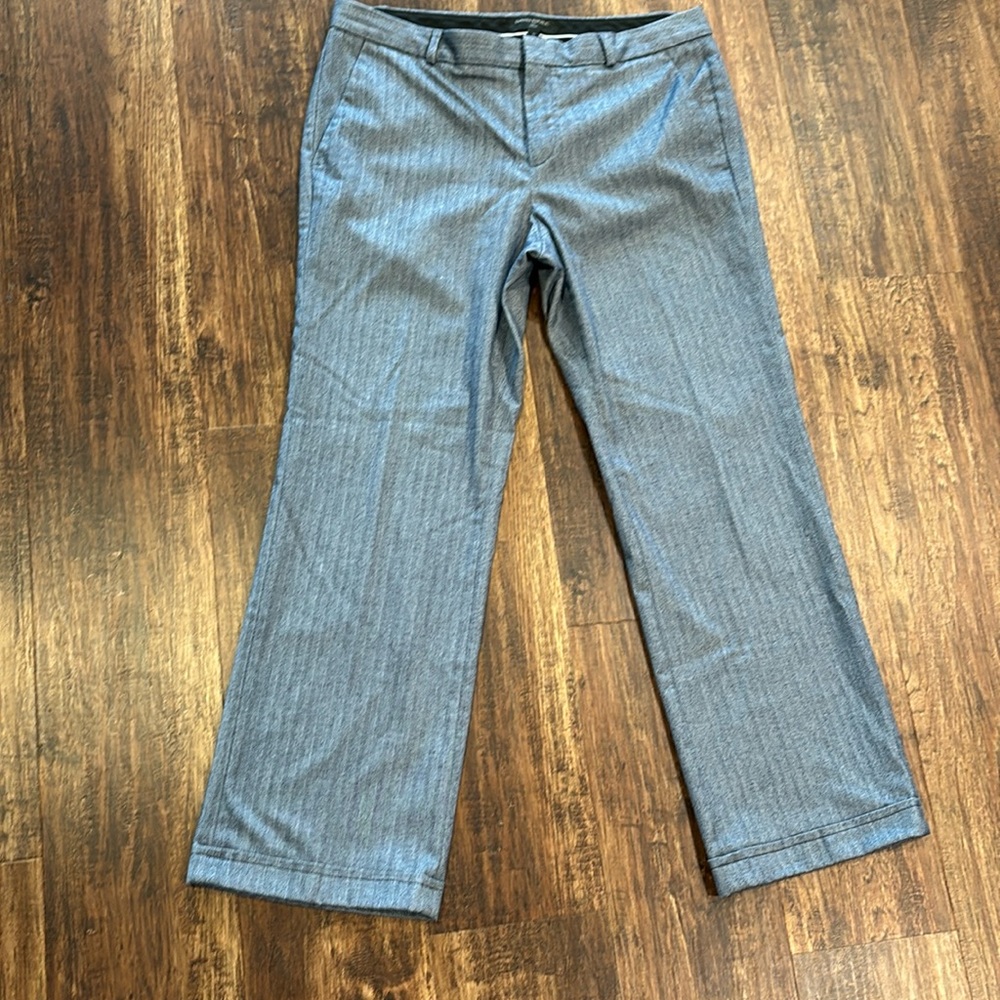 Banana Republic Logan Women’s size 12 Lined Slacks with Cuffed Hem
